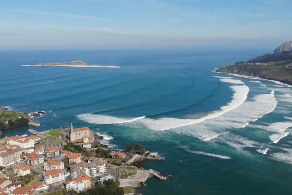 Apartament Vive El Puerto De Mundaka Con Parking Gratuito!!! Zewnętrze zdjęcie