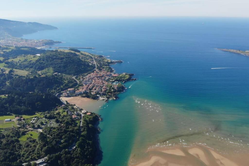 Apartament Vive El Puerto De Mundaka Con Parking Gratuito!!! Zewnętrze zdjęcie